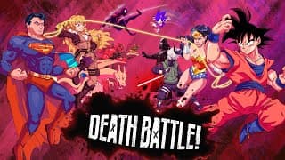 Welcome to DEATH BATTLE!