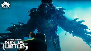 Splinter vs. Shredder Full Scene