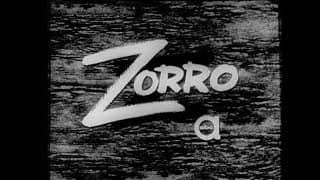Zorro (1957) ABC Promo