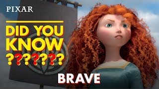 Fun Facts | Pixar Did You Know