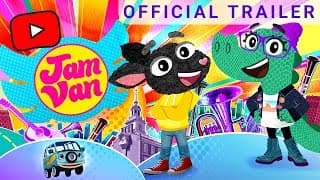 Jam Van Official Trailer | New Kids Music Show | Premieres January 19