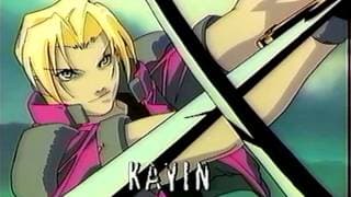 Battle Arena Toshinden manga movie intro