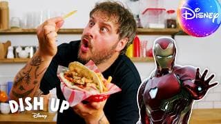 Recreating The Avengers' Shawarma | Dish Up Disney