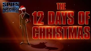 12 Days of Spiesmas
