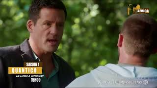 Quantico bande d'annonce saison 1 vf