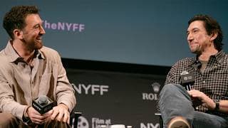 James Gray, Adam Driver, and Miles Teller on Paper Tiger