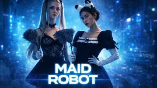 MAID ROBOT Official Trailer (2026) Science-Fiction Dark Comedy