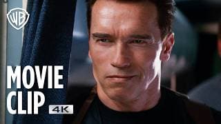 Arnold Schwarzenegger Plane Fight - Movie Clip