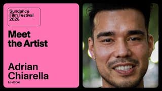 Meet the Artist 2026: Adrian Chiarella on “Leviticus”