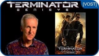 James Cameron : "Vous allez adorer TERMINATOR GENISYS !" [VOST]
