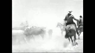 "Rawhide" Opening from 1959