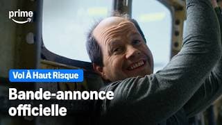 Vol à Haut Risque - Bande-Annonce Officielle | Prime Video