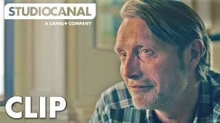"Are You Drunk?" | Another Round Clip with Mads Mikkelsen