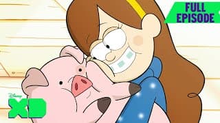Gravity Falls Full Episode | S1 E18 | Land Before Swine | @disneychannel