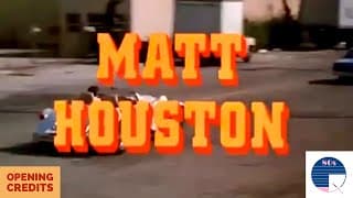 Matt Houston Opening Credits