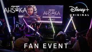 Star Wars: Ahsoka Fan Events