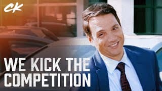 LaRusso Auto Group: We Kick the Competition