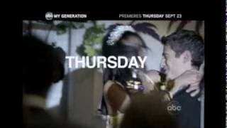 My Generation Promo 30 Seconds - ABC Fall 2010