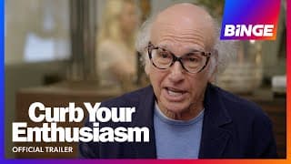 Curb Your Enthusiasm | Official Trailer | BINGE