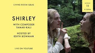 LIVING ROOM Q&As: Shirley Composer Tamar-Kali Talks To Edith Bowman