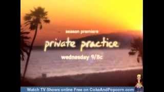 PRIVATE PRACTICE - Official Trailer
