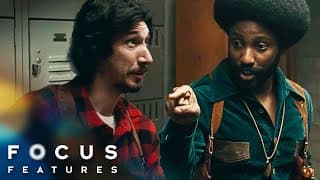 Teaching Adam Driver to Be Ron Stallworth
