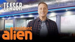 Resident Alien | It's Better Than Good | SYFY