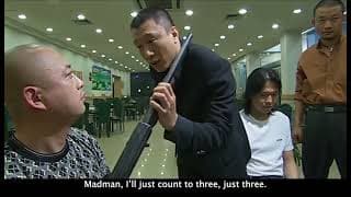 Conquer (2003) - the restaurant scene (english subs)
