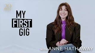 Anne Hathaway On Babysitting & Landing a Role in Brokeback Mountain | My First Gig