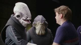 Rogue One : A Star Wars Story - Reportage : Les créatures du film