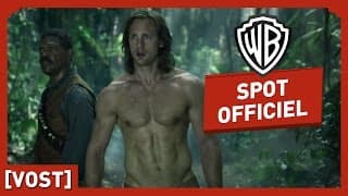 Tarzan - Spot Officiel (VOST) - Alexander Skarsgård, Margot Robbie