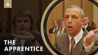 'The Apprentice' With Sebastian Stan, Jeremy Strong, and More