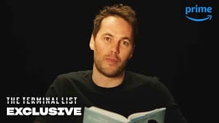 Taylor Kitsch Reads The Terminal List