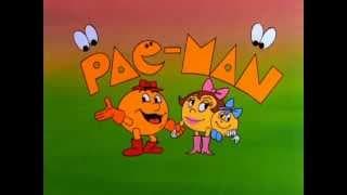 Pac-Man Season 1 Intro (1982; DVD Quality)