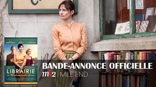 LA LIBRAIRIE DE MADEMOISELLE GREEN s.t.f. Bande-annonce officielle MK2 | MILE END