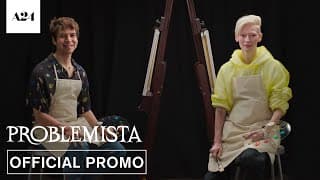 Tilda Swinton & Julio Torres Paint Eggs