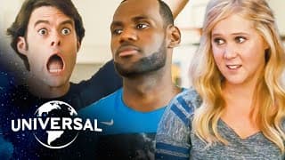 Bill Hader Plays 1-on-1 With LeBron