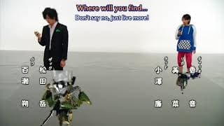 Opening | Just Live More - Gaim no Kaze (Shonan no Kaze) [Subtitled]