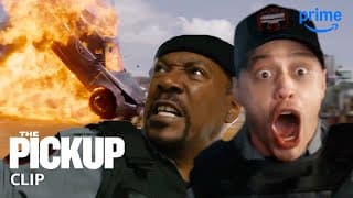 Pete Davidson & Eddie Murphy’s Insane Highway Chase