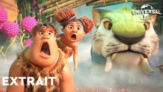 Les Croods 2 : Une Nouvelle Ère Extrait Grug montre le mur aux Croods VOST [Actuellement au cinéma]