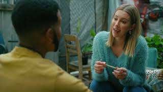 Emily and Hank Smoke For the First Time