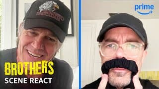 Josh Brolin and Peter Dinklage React to Scenes from Brothers