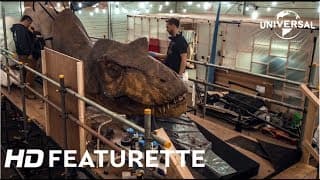 Jurassic World : Fallen Kingdom - Featurette "Des dinosaures en nombre"