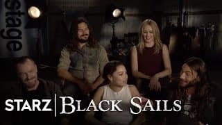 Black Sails | The Cast's Favorite Moments from Season 2 | STARZ