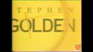 Stephen King's Golden Years CBS Television Commercial 1991