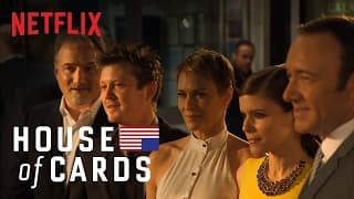House of Cards | London Premiere [HD] | Netflix