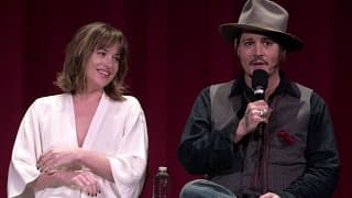 Academy Conversations: Black Mass with actors Johnny Depp, Dakota Johnson and Julianne Nicholson