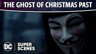 DC Super Scenes: The Ghost of Christmas Past