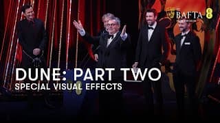 Dune: Part Two wins the BAFTA for Special Visual Effects | BAFTA Film Awards 2025