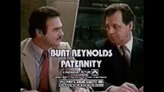 Burt Reynolds in Paternity 1981 TV trailer